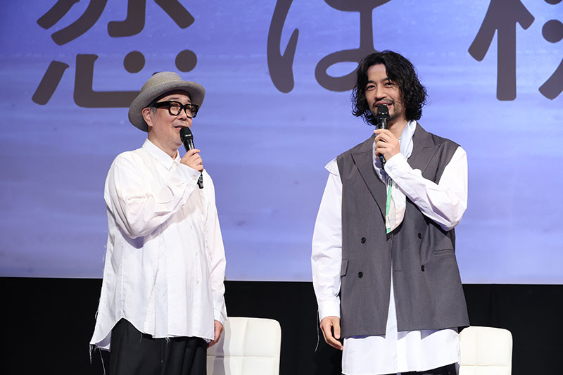 ドラマ『ペンション・恋は桃色 season4』完成披露試写会より