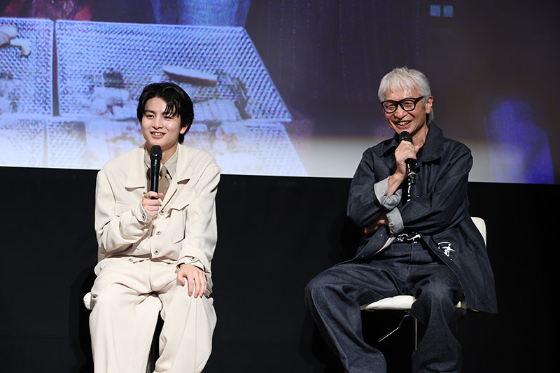 ドラマ『ペンション・恋は桃色 season4』完成披露試写会より