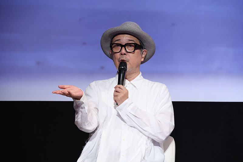 ドラマ『ペンション・恋は桃色 season4』完成披露試写会より