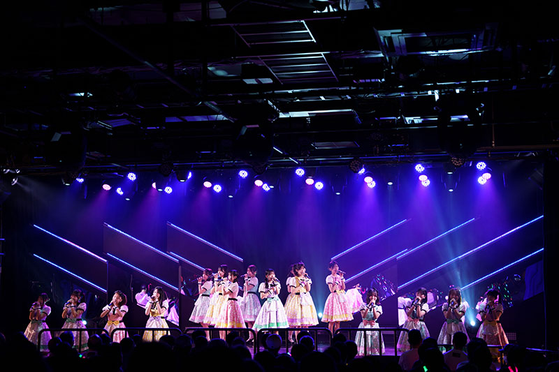 HKT48 チームKIV「ここにだって天使はいる」公演