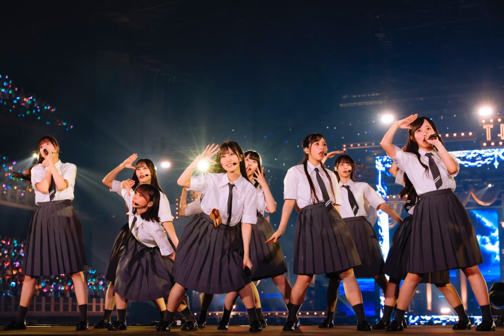 日向坂46「五期生LIVE」より
ⒸSeed & FlowerLLC