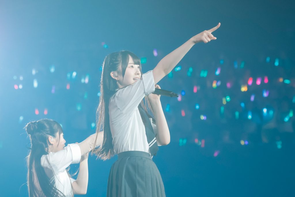 日向坂46「五期生LIVE」より
