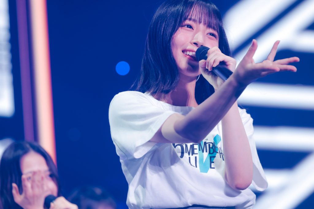 日向坂46「五期生LIVE」より
