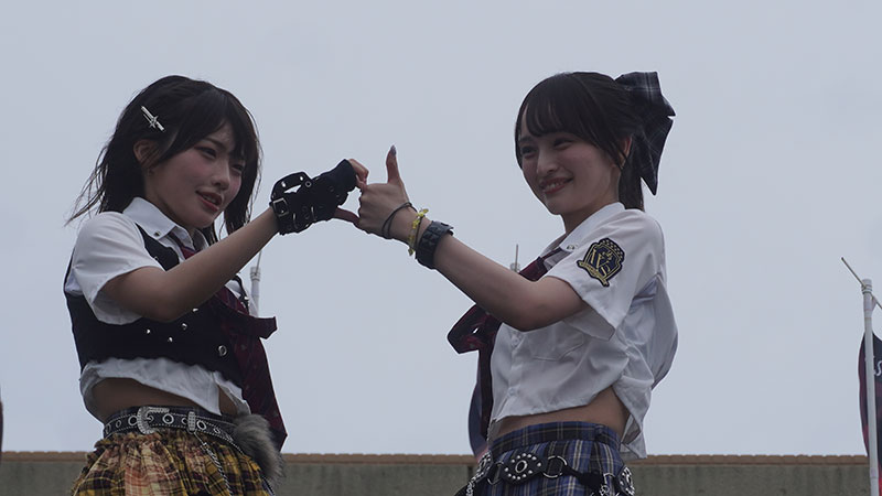 WHITE SCORPION海開きイベント「リアルBeach opening」より