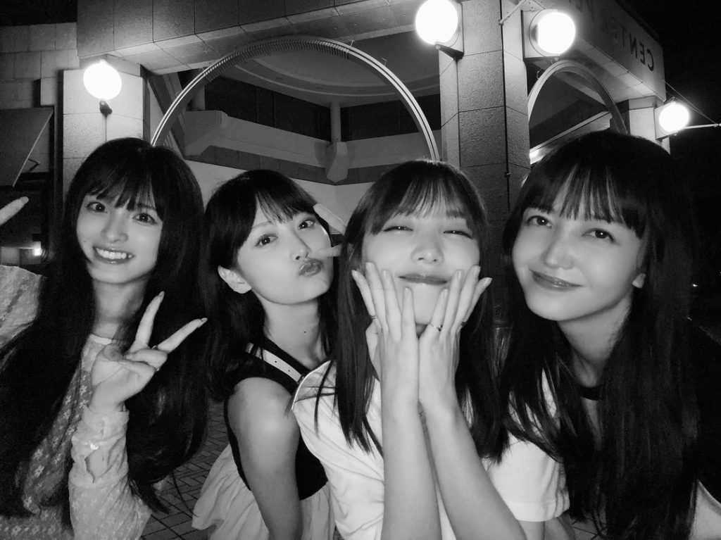 大園桃子さんの公式インスタグラム(o.momoko_official)より