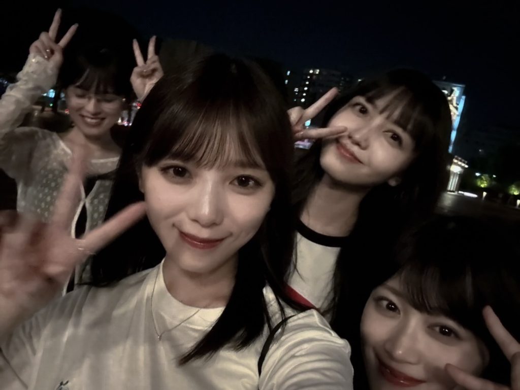 大園桃子さんの公式インスタグラム(o.momoko_official)より