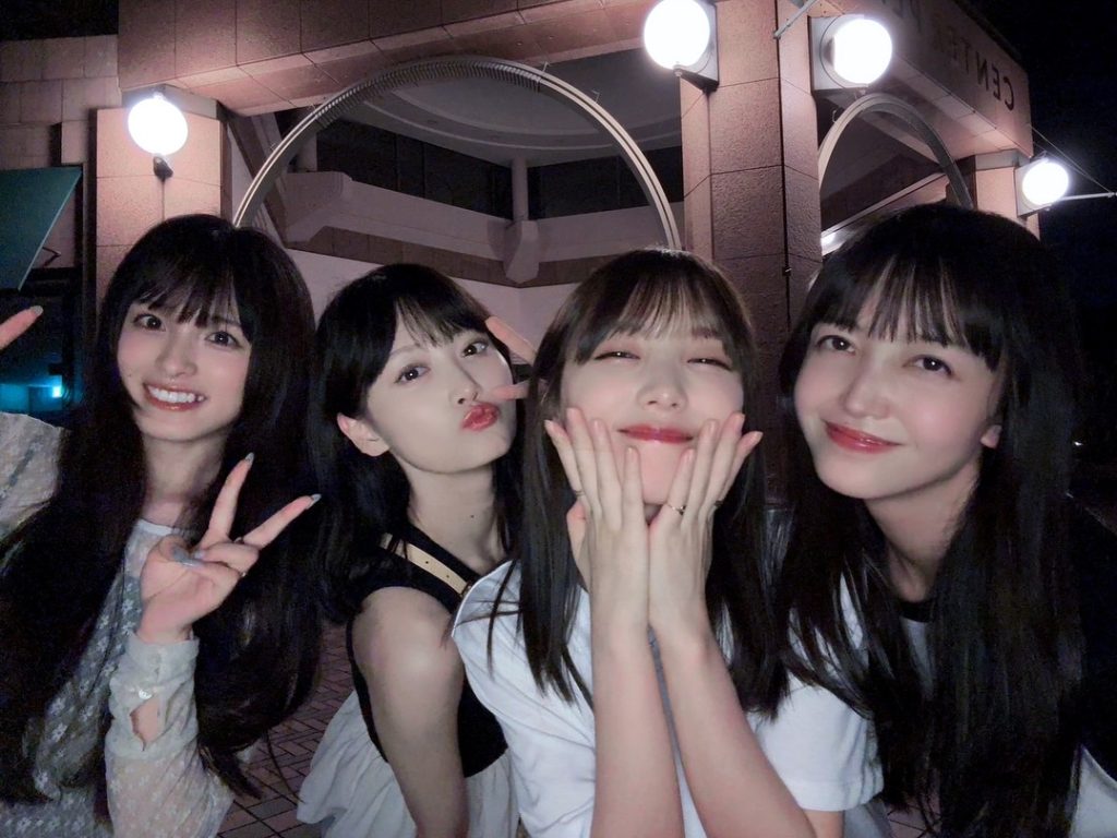大園桃子さんの公式インスタグラム(o.momoko_official)より