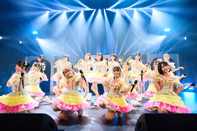 HKT48ライブツアー「HKT48 15th Anniversary Live Tour」より