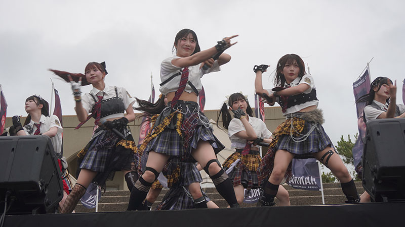 WHITE SCORPION海開きイベント「リアルBeach opening」より