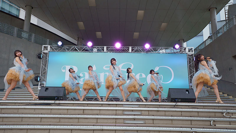 『Rain Tree初夏のフリーライブ～君の居場所はここにある～』より「好きなんて嘘に決まってる」
