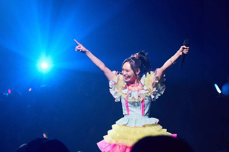 HKT48ライブツアー「HKT48 15th Anniversary Live Tour」より