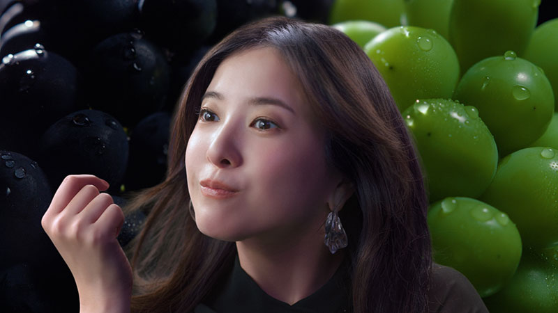 「アイスの実」新TV-CM『アイスの実 味わう濃厚ジェラート』篇より