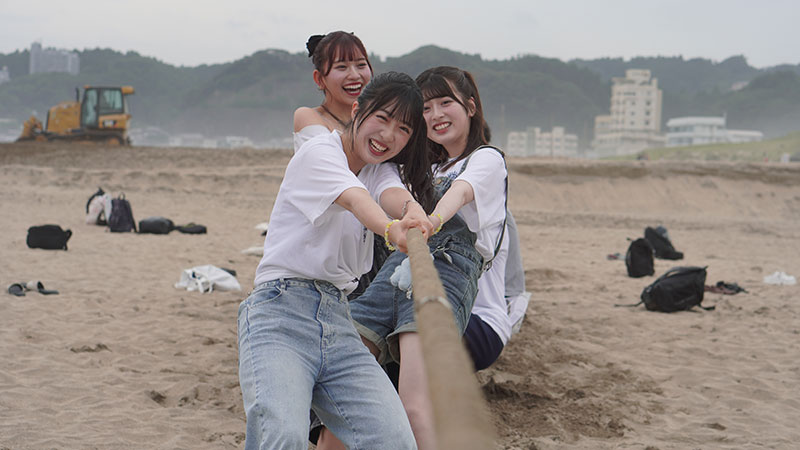 WHITE SCORPION海開きイベント「リアルBeach opening」より