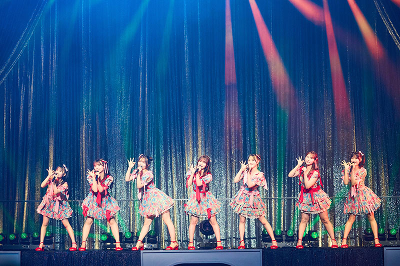 HKT48ライブツアー「HKT48 15th Anniversary Live Tour」より