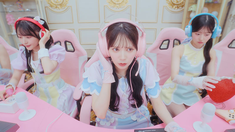 AKB48 68thシングル『好きish』Music Videoより