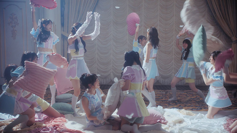 AKB48 68thシングル『好きish』Music Videoより