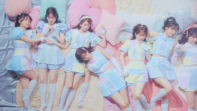 AKB48 68thシングル『好きish』Music Videoより