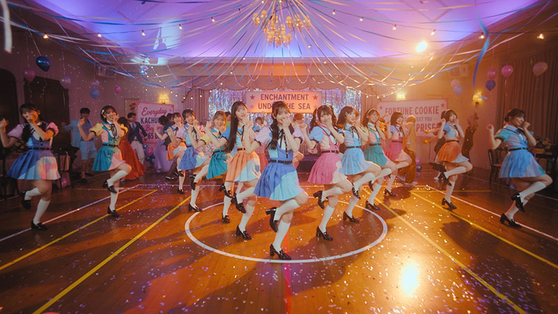 AKB48 68thシングル『好きish』Music Videoより