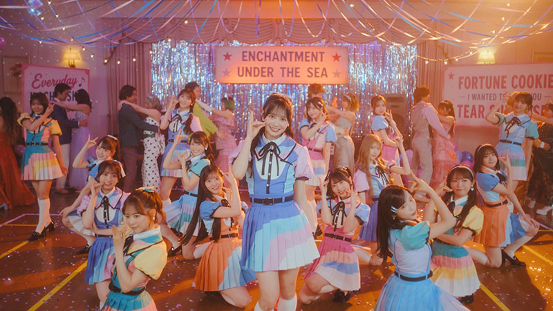 AKB48 68thシングル『好きish』Music Videoより