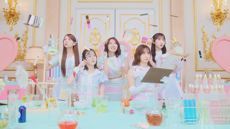 AKB48 68thシングル『好きish』Music Videoより
