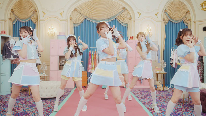 AKB48 68thシングル『好きish』Music Videoより