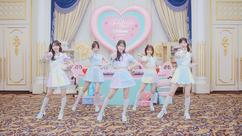 AKB48 68thシングル『好きish』Music Videoより