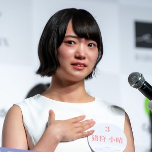 “藤井道人賞”受賞の猪狩小晴さん「本当に信じられないくらいうれしい」