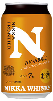 「ニッカ フロンティア」 缶ハイボール 発売イベントより