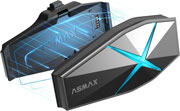 ASMAX F1 バイク インカム 10人同時メッシュ通信可能