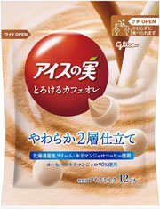 [冷凍] 江崎グリコ アイスの実　とろけるカフェオレ