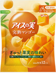 [冷凍] 江崎グリコ アイスの実 完熟マンゴー 84ml×24袋