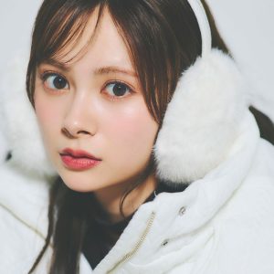 モデルはAKB48伊藤百花、ロングコートからファーやムートン、ニット柄のダウンまで…dazzlin『Outer Collection』公開
