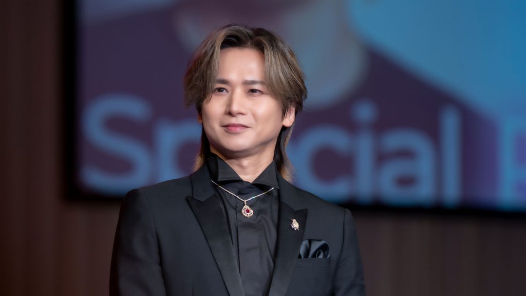 「第37回日本ジュエリーベストドレッサー賞」授賞式に出席した堂本光一