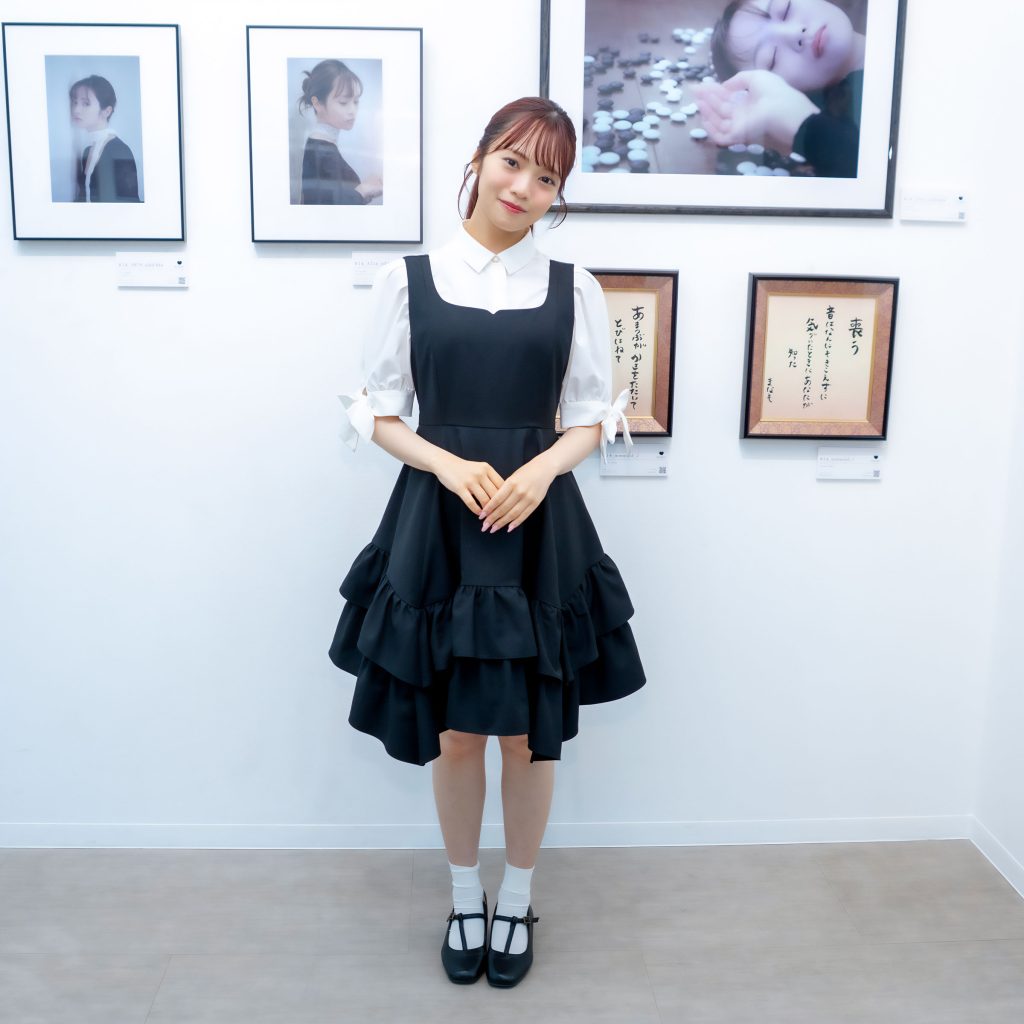 宮田愛萌が『#6E0304』第4回特別写真展取材会に出席