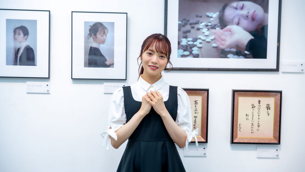 宮田愛萌が『＃6E0304』第4回特別写真展取材会に出席