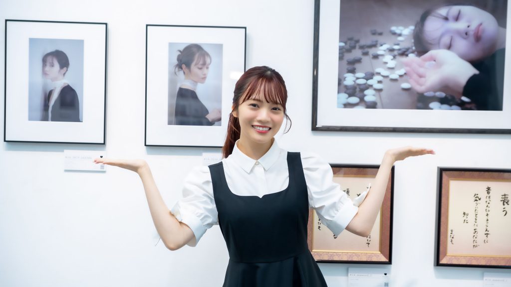 宮田愛萌が『＃6E0304』第4回特別写真展取材会に出席