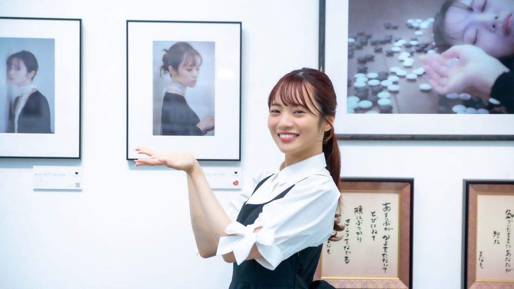 宮田愛萌が『＃6E0304』第4回特別写真展取材会に出席