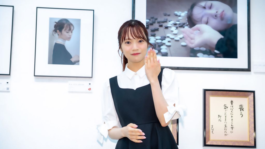 『＃6E0304』第4回特別写真展取材会に出席した宮田愛萌