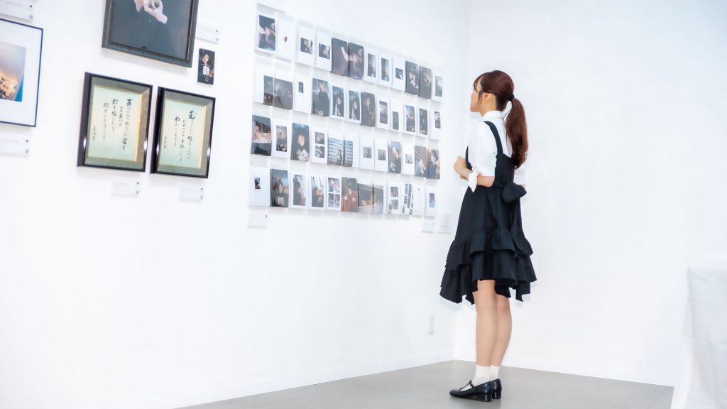 宮田愛萌が『＃6E0304』第4回特別写真展取材会に出席