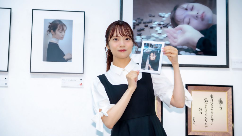 宮田愛萌が『#6E0304』第4回特別写真展取材会に出席