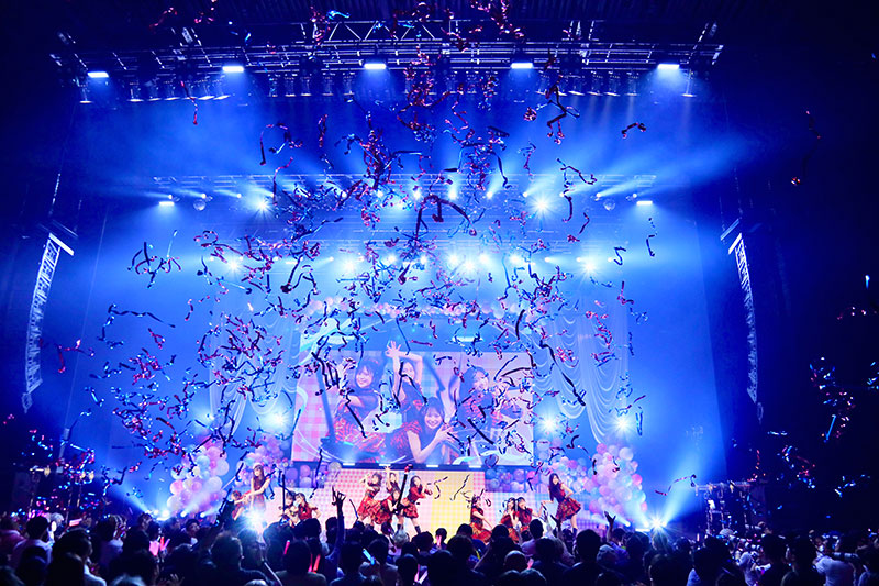 『AKB48 19期生昇格LIVE ~次の夏まで、ギンガムチェック~』より