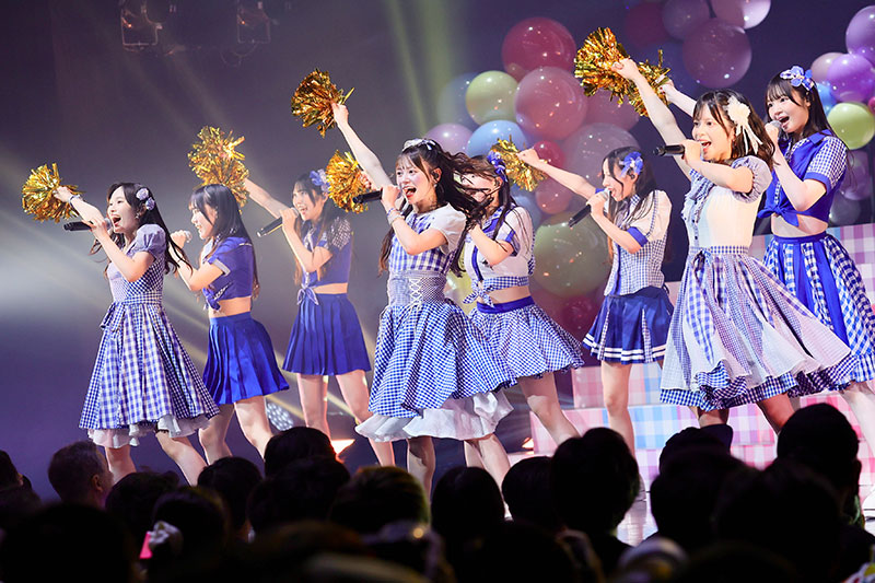 『AKB48 19期生昇格LIVE ~次の夏まで、ギンガムチェック~』より