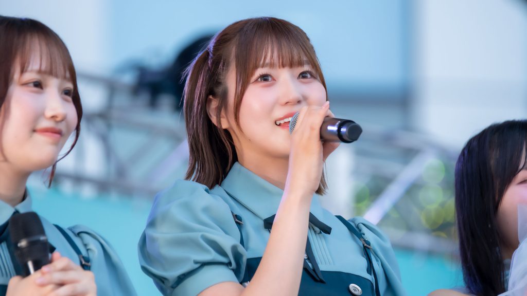 『Rain Tree初夏のフリーライブ～君の居場所はここにある～』より市原紬希、新野楓果