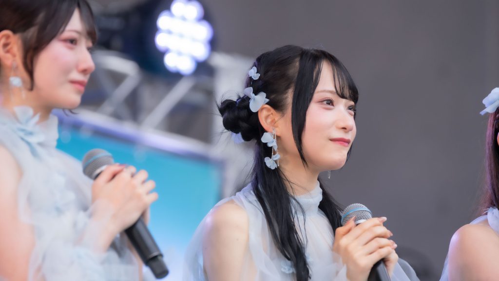 『Rain Tree初夏のフリーライブ～君の居場所はここにある～』より水野乃愛、橋本真希