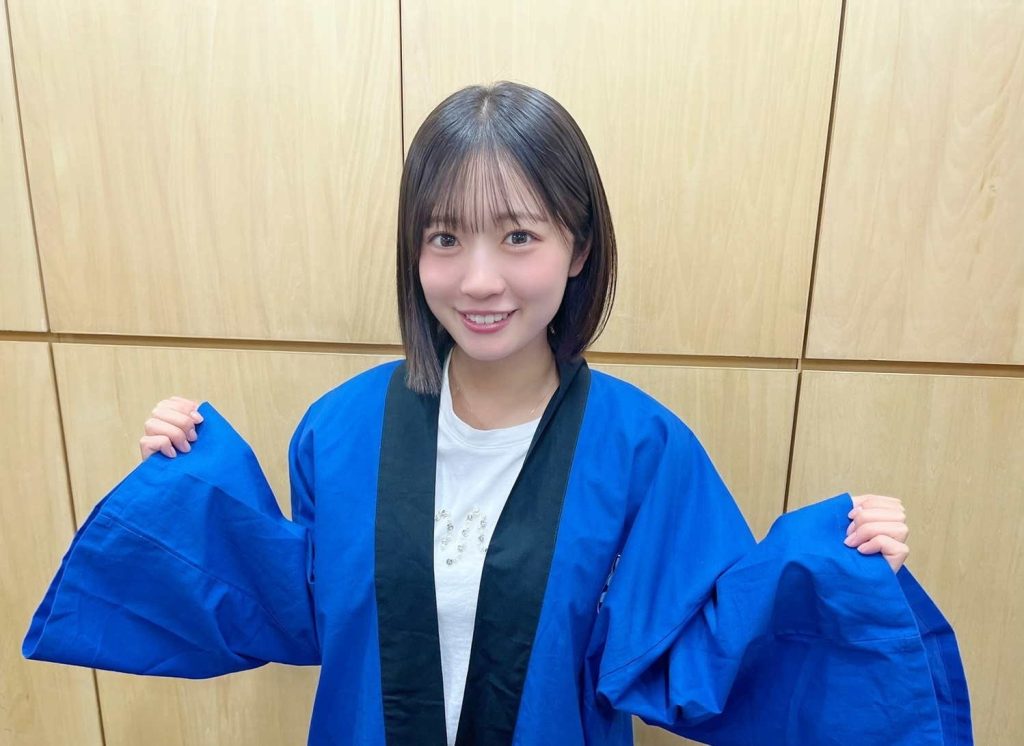 夏祭り明けでウキウキ冷めやらない須永心海
