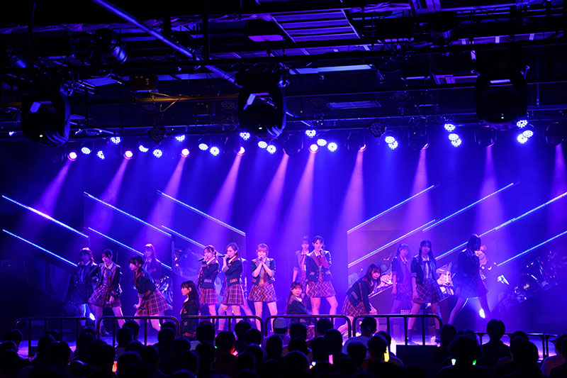 HKT48 チームH「目撃者」公演より