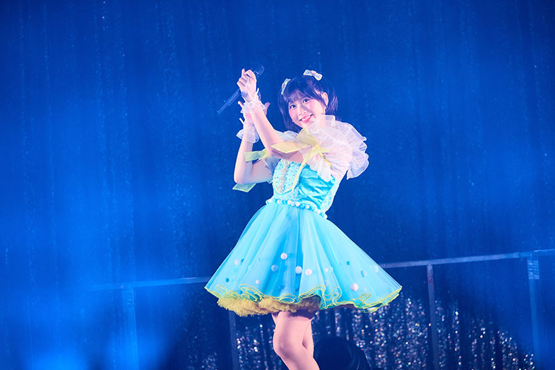 HKT48ライブツアー「HKT48 15th Anniversary Live Tour」より