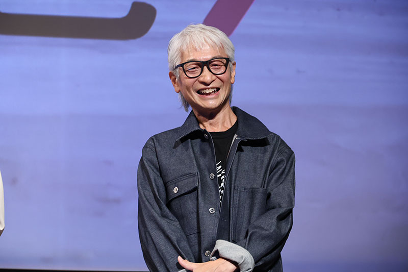 ドラマ『ペンション・恋は桃色 season4』完成披露試写会より