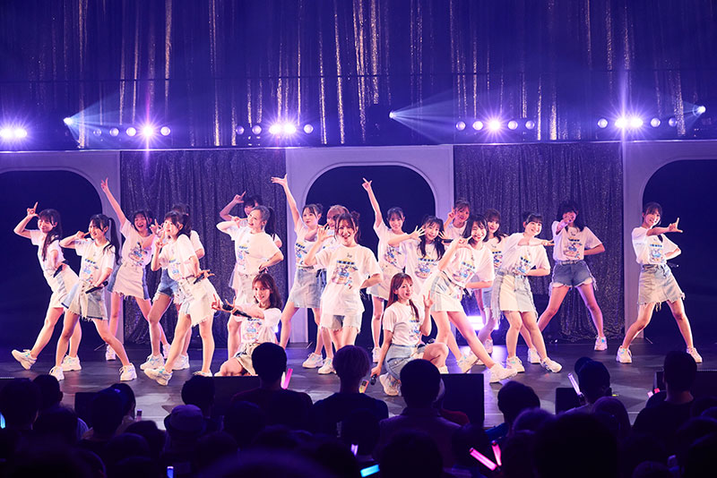 HKT48ライブツアー「HKT48 15th Anniversary Live Tour」より