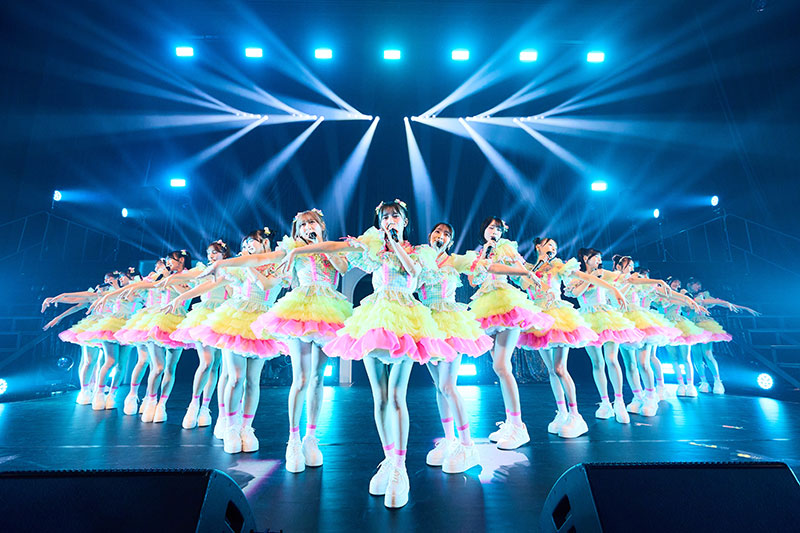 HKT48ライブツアー「HKT48 15th Anniversary Live Tour」より